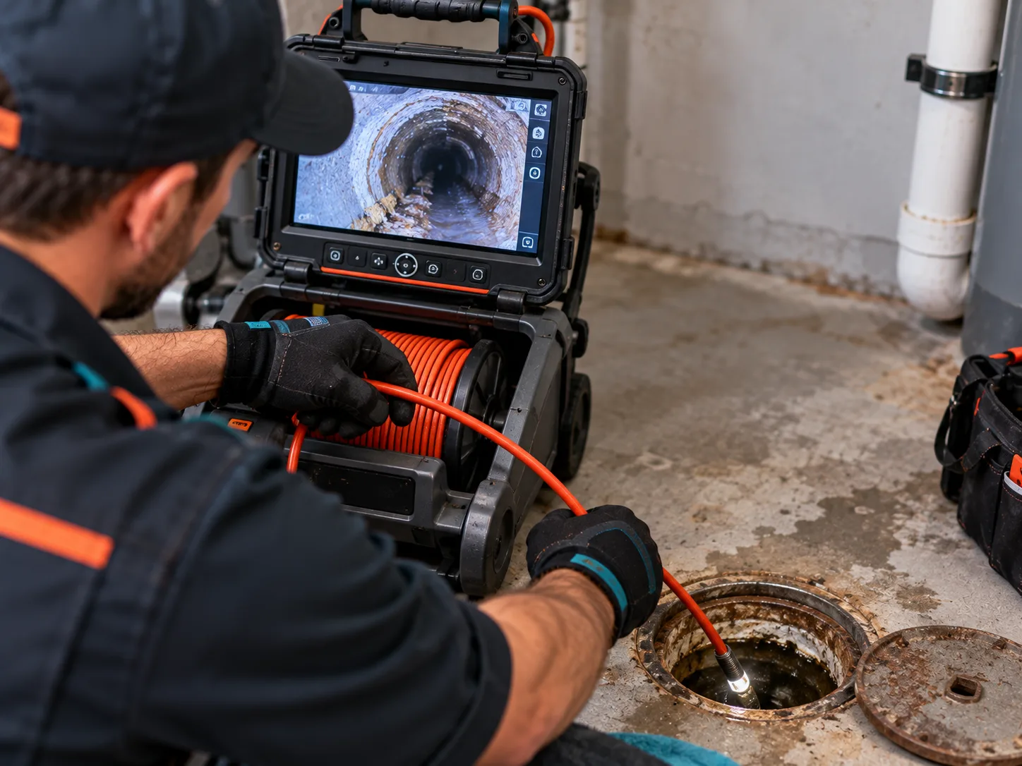 Clogged Drain Service company in Hillsborough, NJ