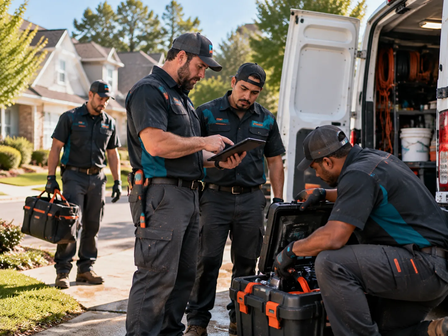 Clogged Drain Service in Hillsborough, NJ near me